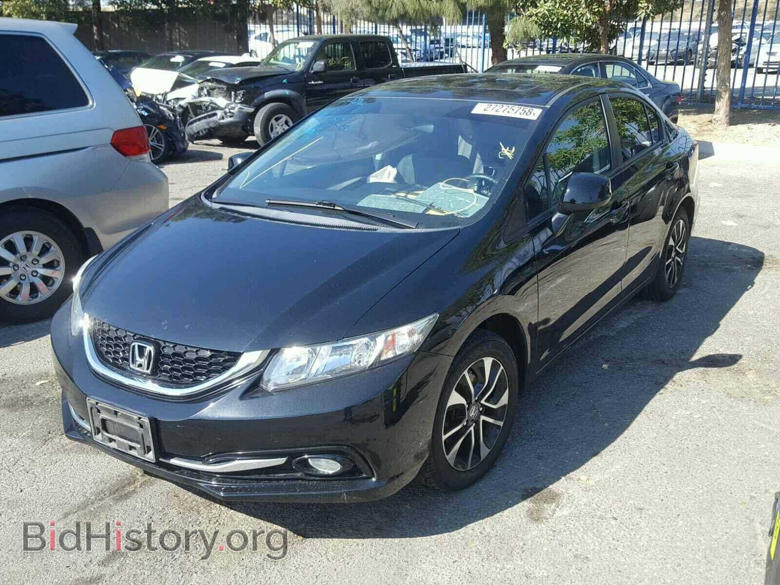 2013 HONDA CIVIC - VIN: 19XFB2F99DE226203 - Фото 2