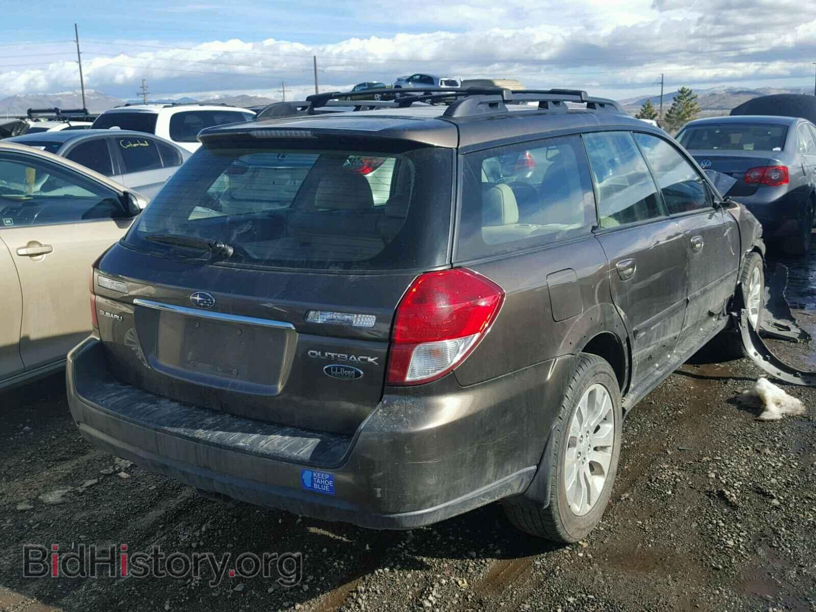2008 SUBARU OUTBACK - VIN: 4S4BP86C784320775 - Фото 4