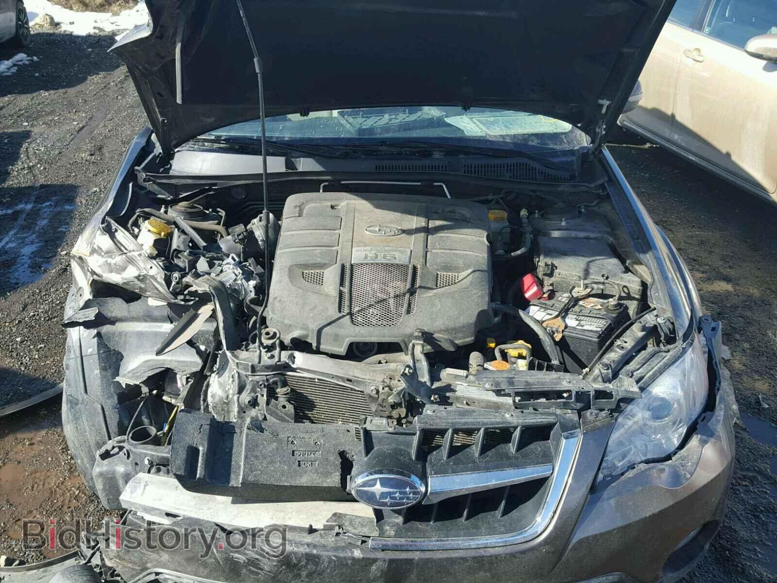 2008 SUBARU OUTBACK - VIN: 4S4BP86C784320775 - Фото 7