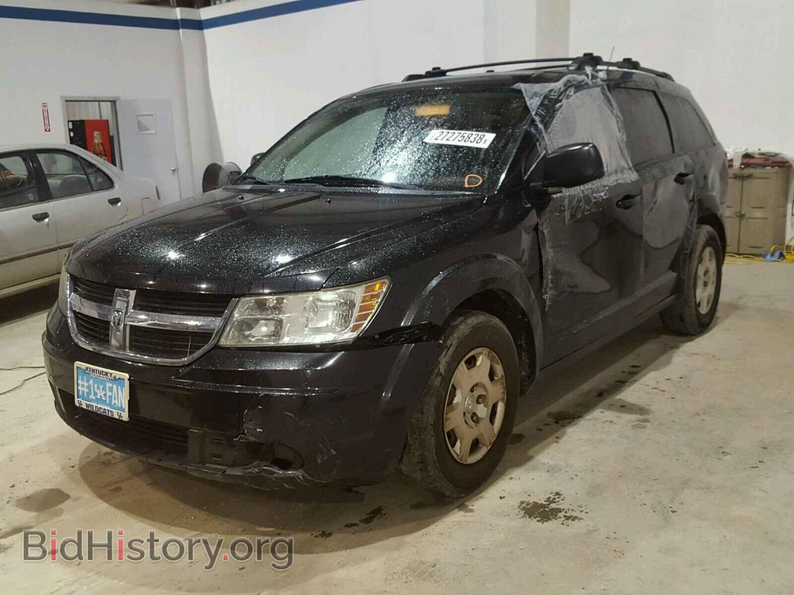 2010 DODGE JOURNEY - VIN: 3D4PG4FB6AT215383 - Фото 2