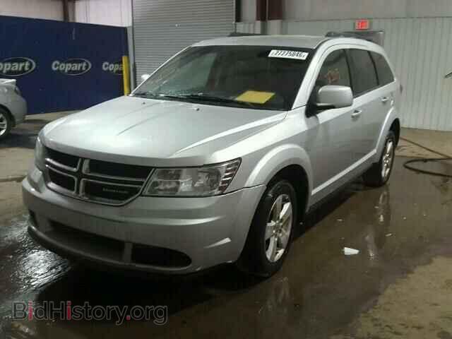 2011 DODGE JOURNEY - VIN: 3D4PH1FG8BT519792 - Фото 2