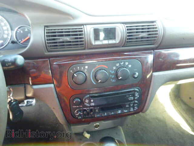2001 CHRYSLER SEBRING - VIN: 1C3EL55U61N592163 - Фото 9