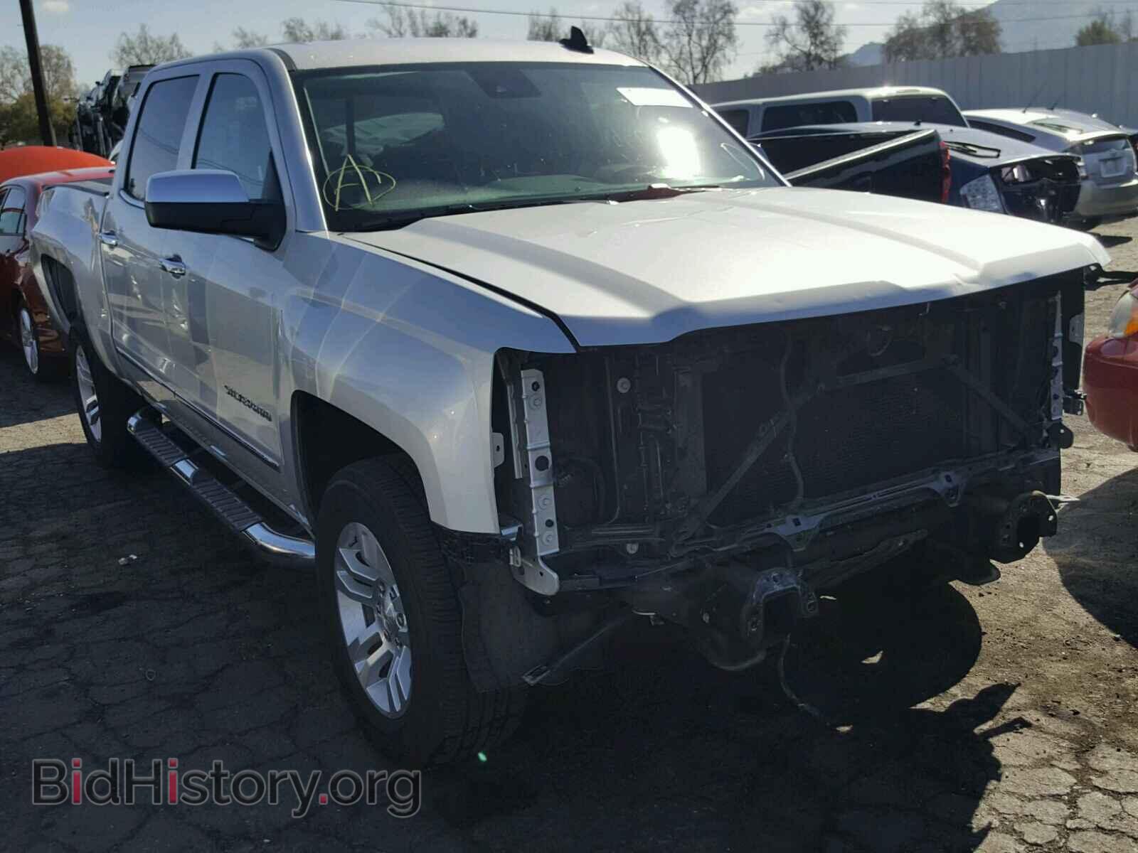 Фотография 3GCPCSECXFG241640 - CHEVROLET SILVERADO 2015