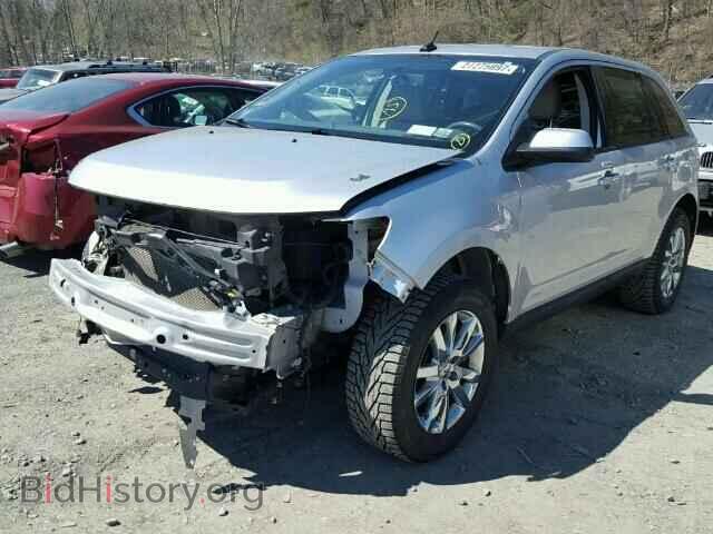 2013 FORD EDGE - VIN: 2FMDK4JC6DBB08781 - Фото 2