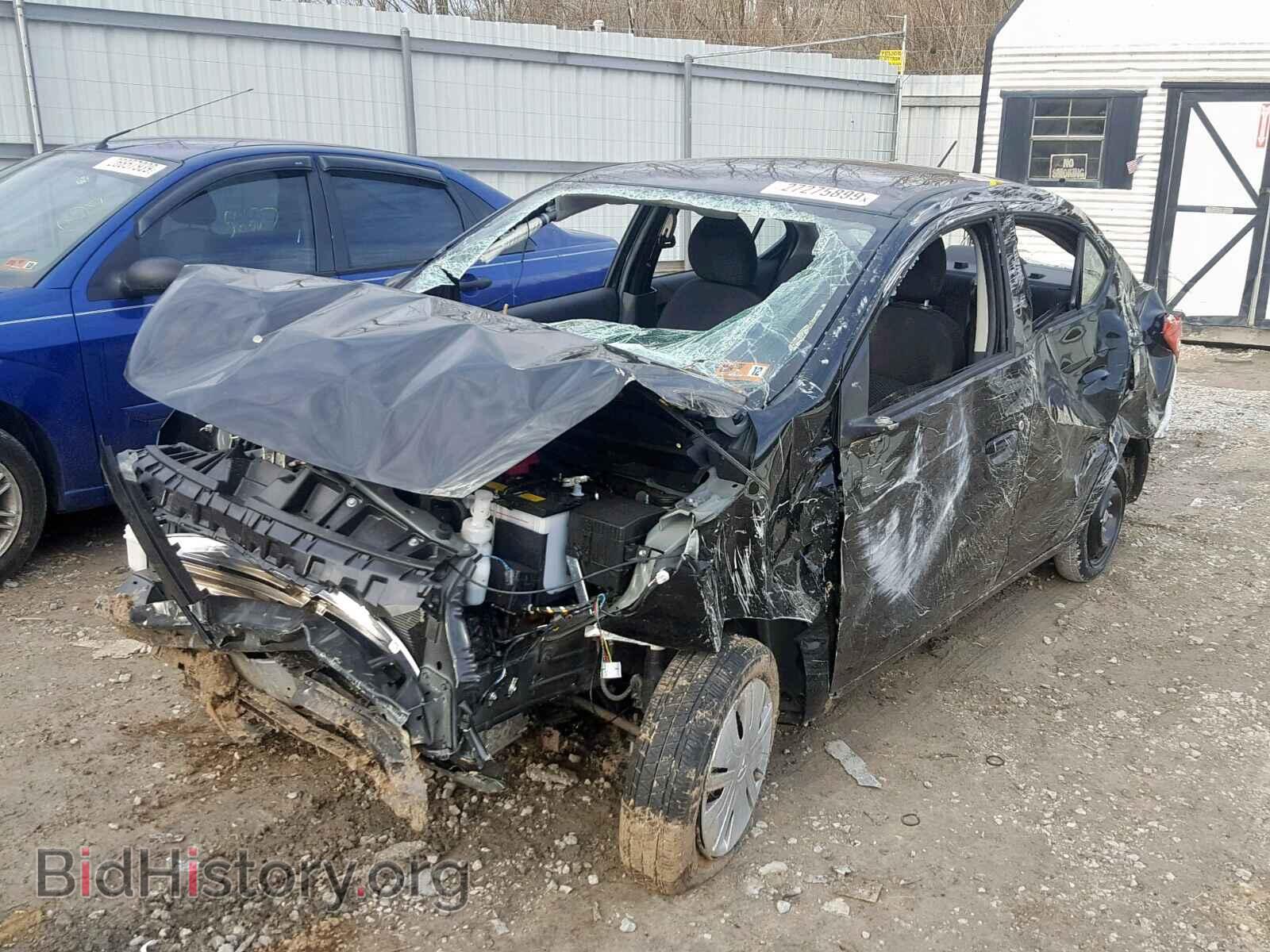 2019 MITSUBISHI MIRAGE - VIN: ML32F3FJ9KHF01200 - Фото 2