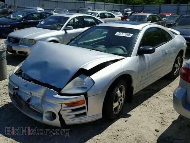 2003 MITSUBISHI ECLIPSE - VIN: 4A3AC44G73E156373 - Фото 2
