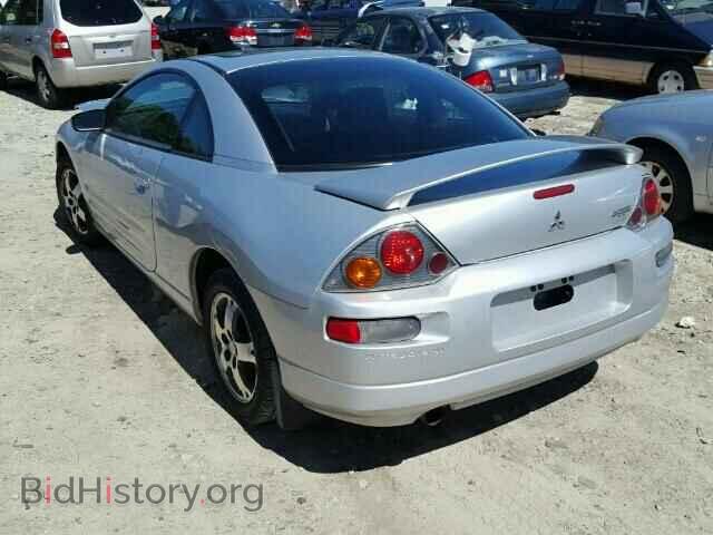 2003 MITSUBISHI ECLIPSE - VIN: 4A3AC44G73E156373 - Фото 3