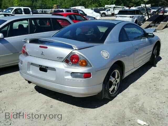 2003 MITSUBISHI ECLIPSE - VIN: 4A3AC44G73E156373 - Фото 4