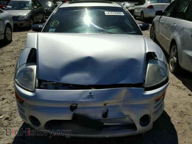2003 MITSUBISHI ECLIPSE - VIN: 4A3AC44G73E156373 - Фото 10