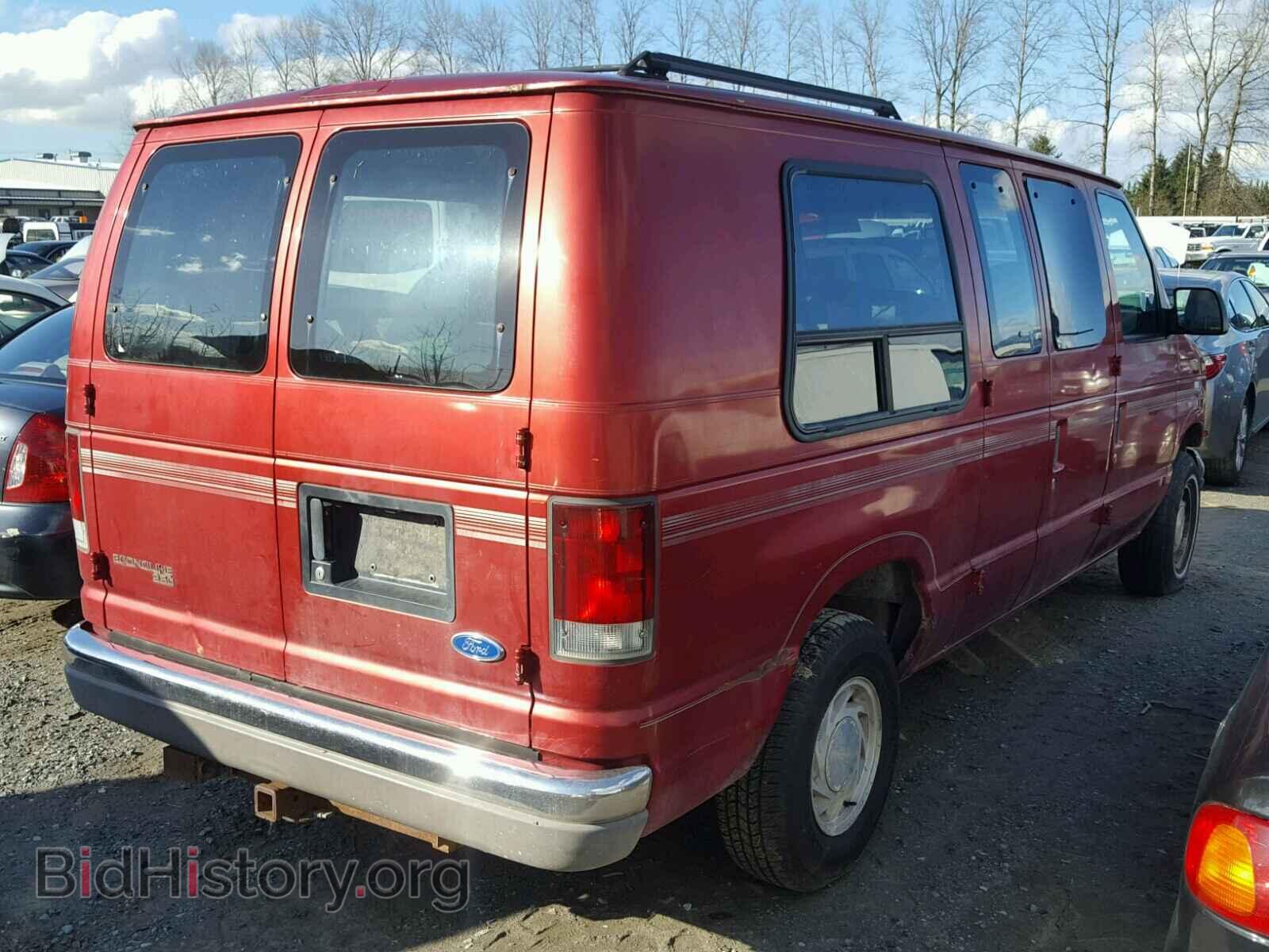1996 FORD ECONOLINE - VIN: 1FDEE14N9THA76059 - Фото 4