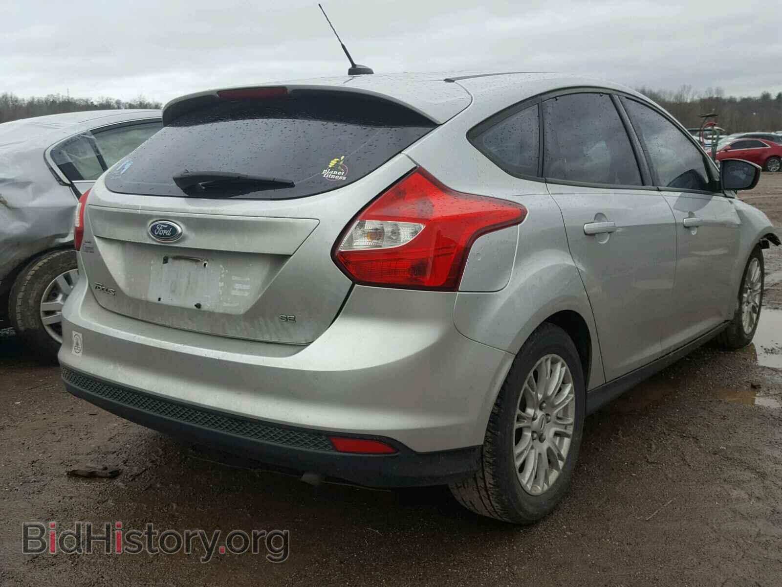 2012 FORD FOCUS - VIN: 1FAHP3K20CL112191 - Photo 4