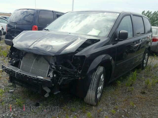 2010 DODGE CARAVAN - VIN: 2D4RN4DE6AR420474 - Фото 2