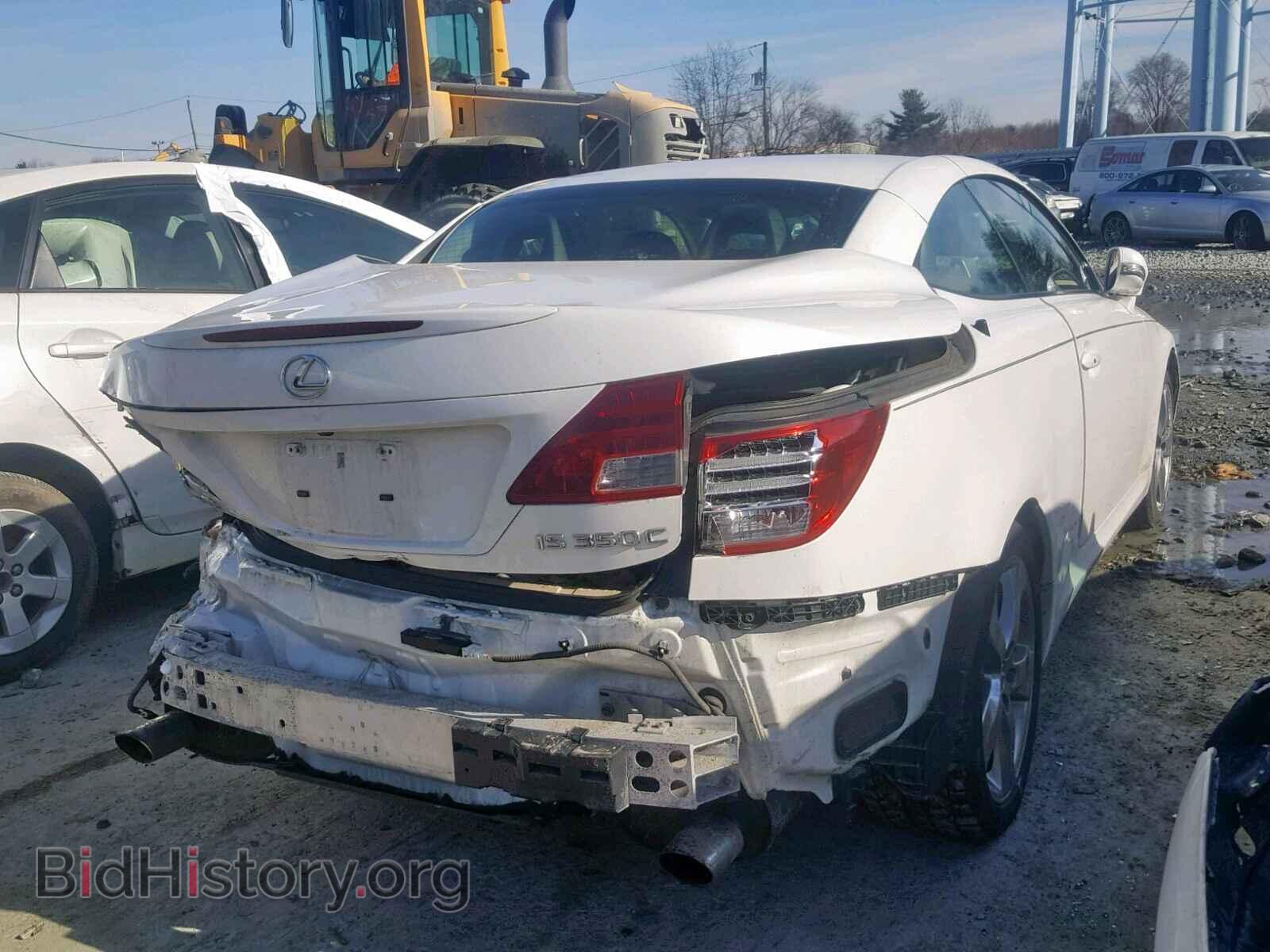 2010 LEXUS IS - VIN: JTHFE2C21A2502623 - Фото 4