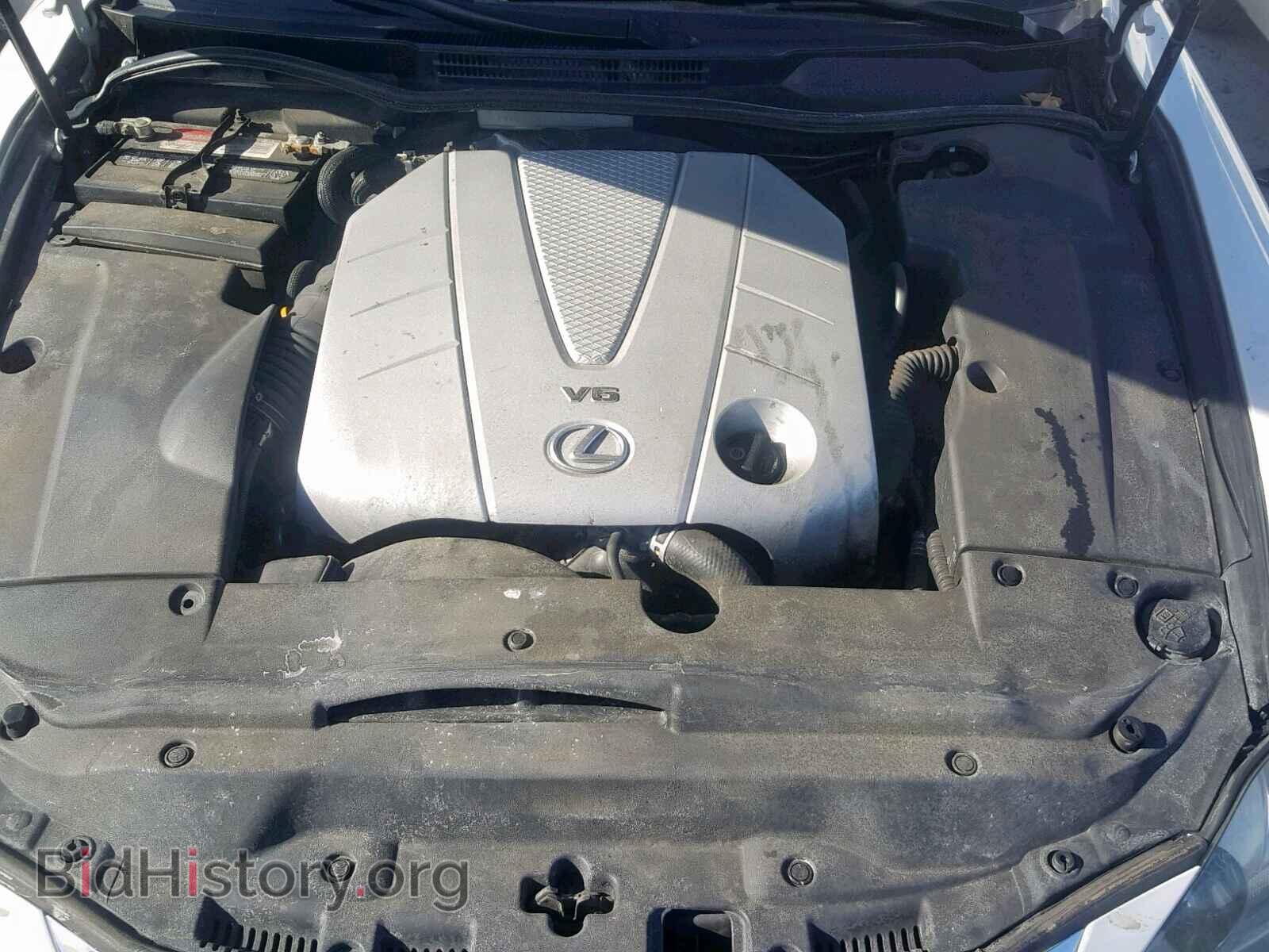 2010 LEXUS IS - VIN: JTHFE2C21A2502623 - Фото 7