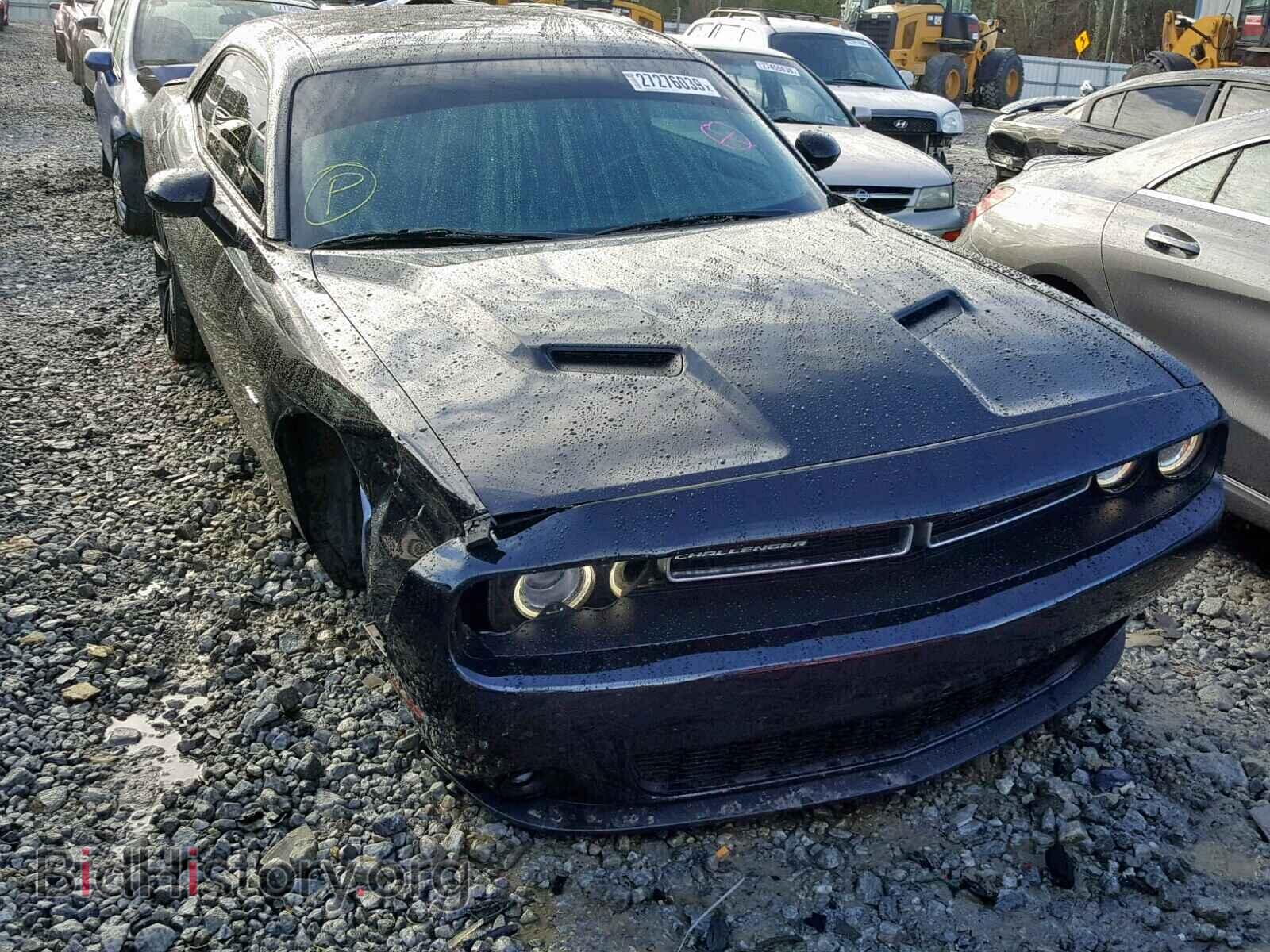 Фотография 2C3CDZBT7HH583000 - DODGE CHALLENGER 2017