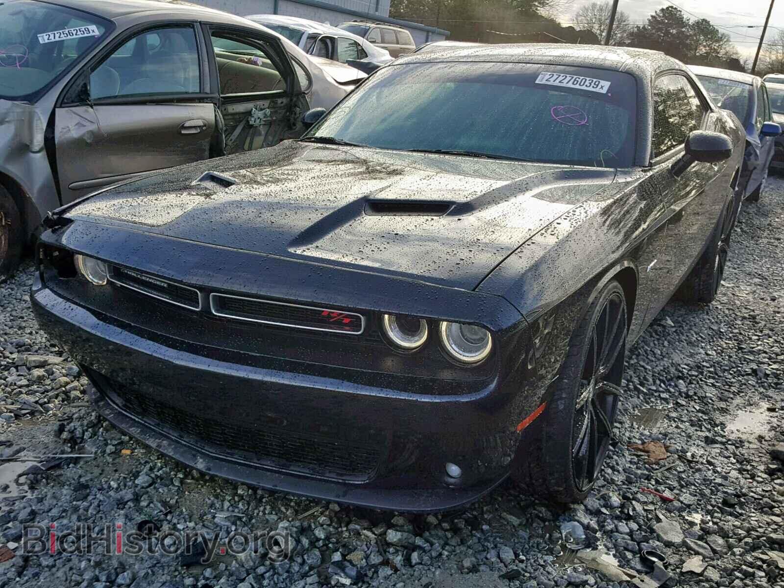 2017 DODGE CHALLENGER - VIN: 2C3CDZBT7HH583000 - Фото 2