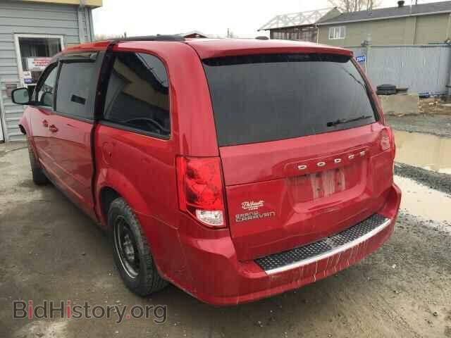 2013 DODGE CARAVAN - VIN: 2C4RDGBGXDR503996 - Фото 4