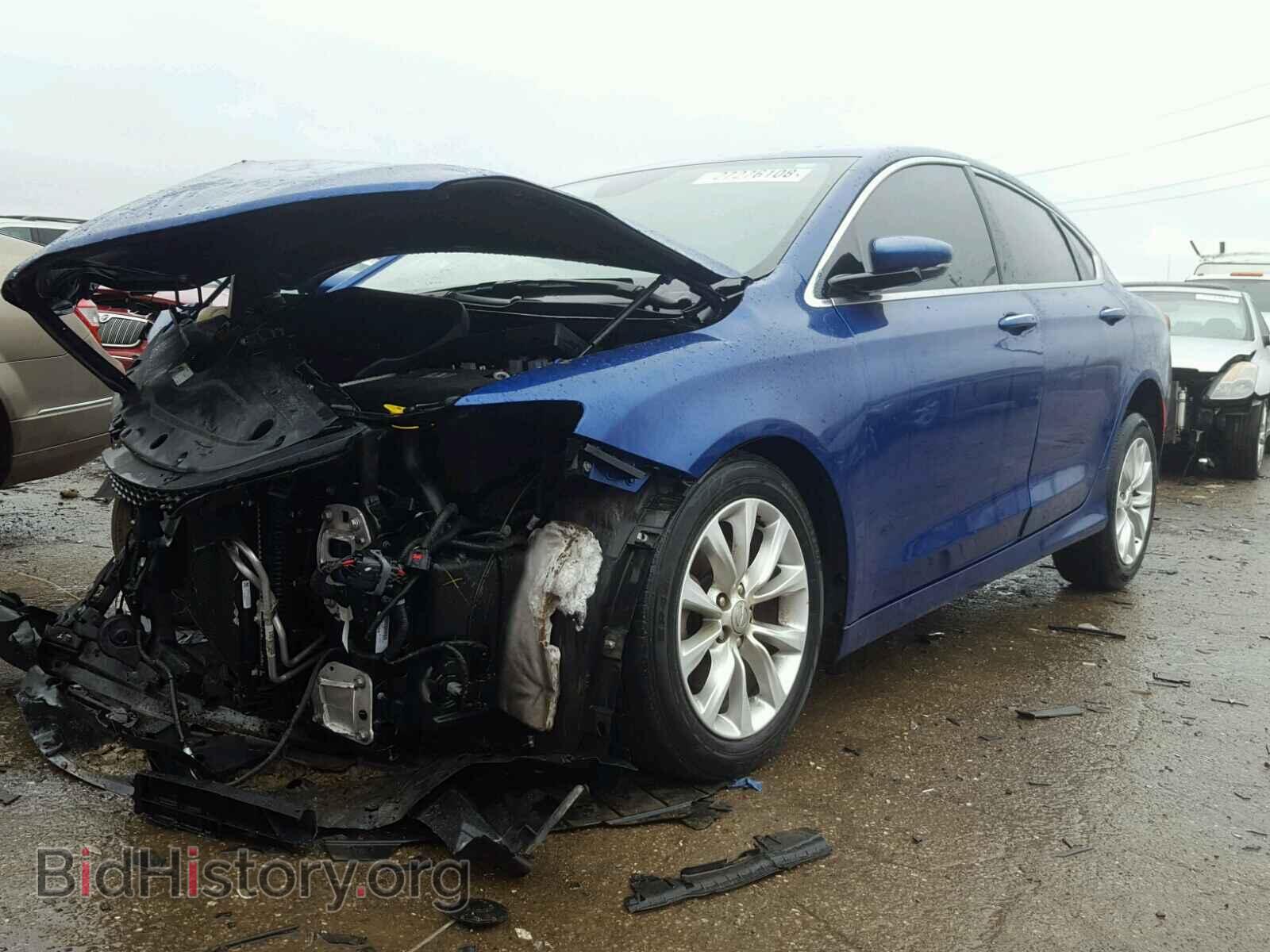 2015 CHRYSLER 200 - VIN: 1C3CCCCB8FN547214 - Photo 2