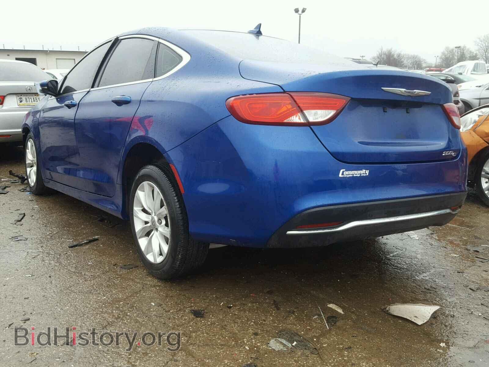 2015 CHRYSLER 200 - VIN: 1C3CCCCB8FN547214 - Photo 3