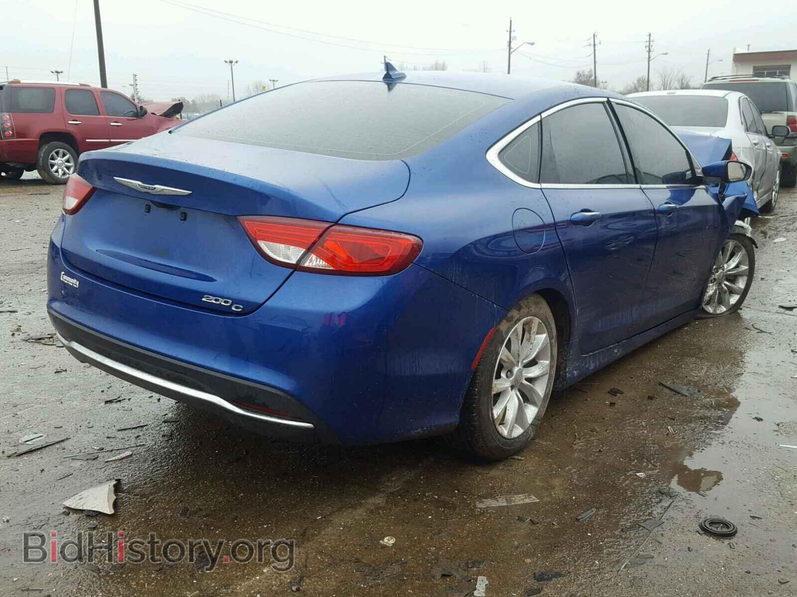 2015 CHRYSLER 200 - VIN: 1C3CCCCB8FN547214 - Photo 4