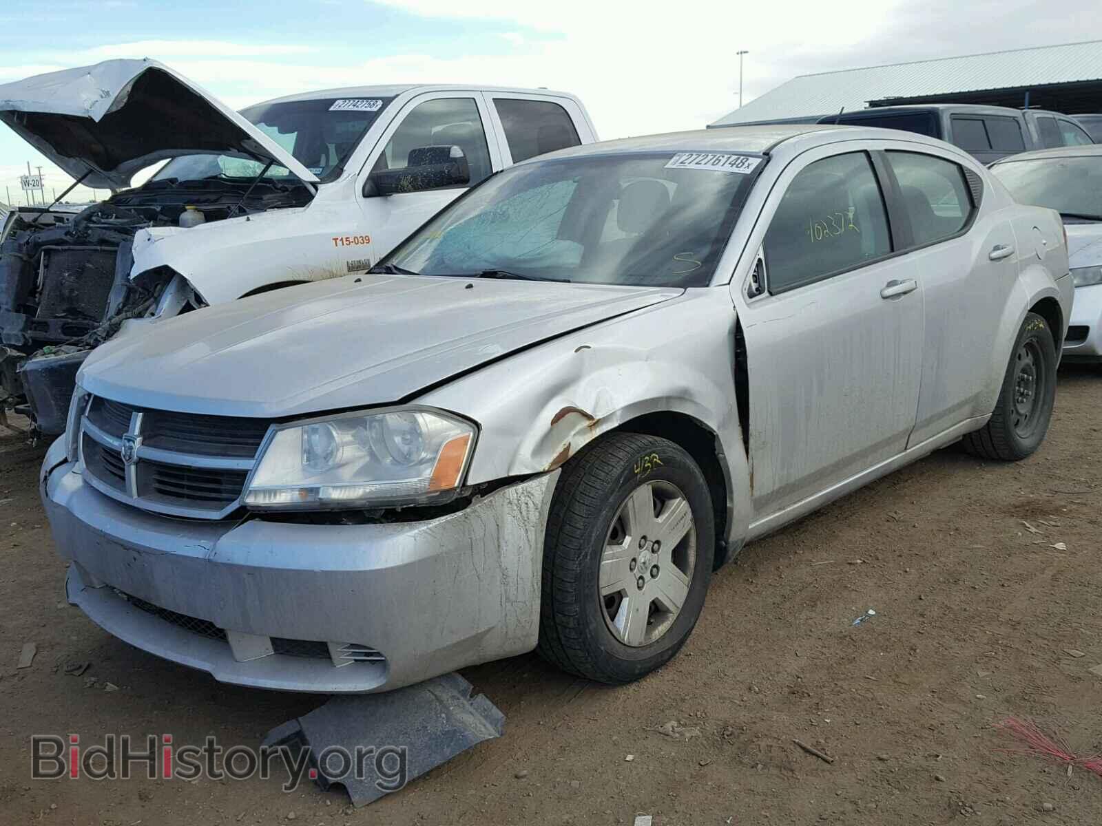 2010 DODGE AVENGER - VIN: 1B3CC4FB1AN117399 - Фото 2