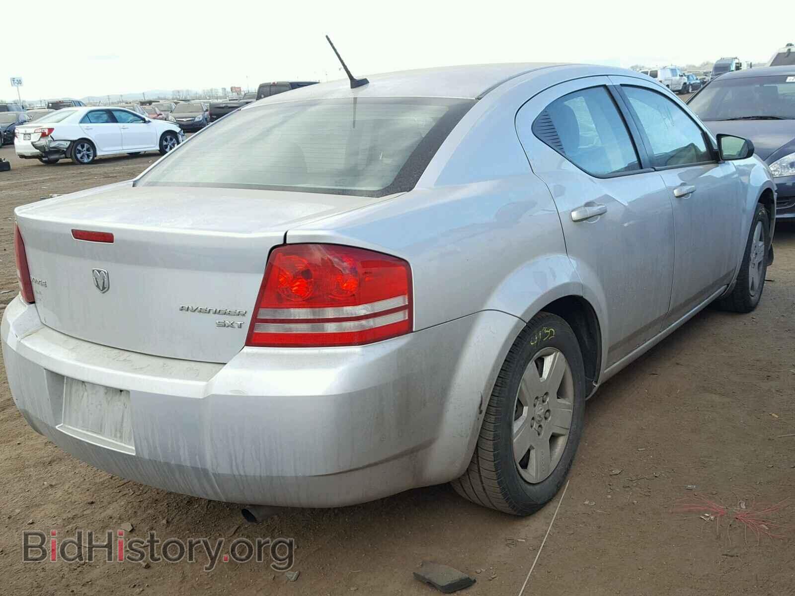 2010 DODGE AVENGER - VIN: 1B3CC4FB1AN117399 - Фото 4