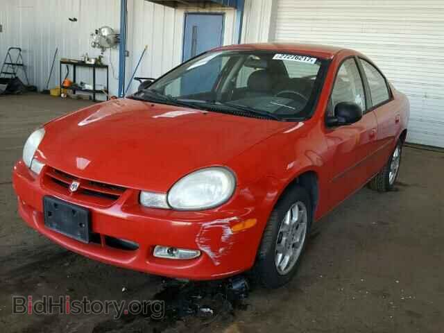 2002 DODGE NEON - VIN: 1B3ES56C82D655292 - Фото 2