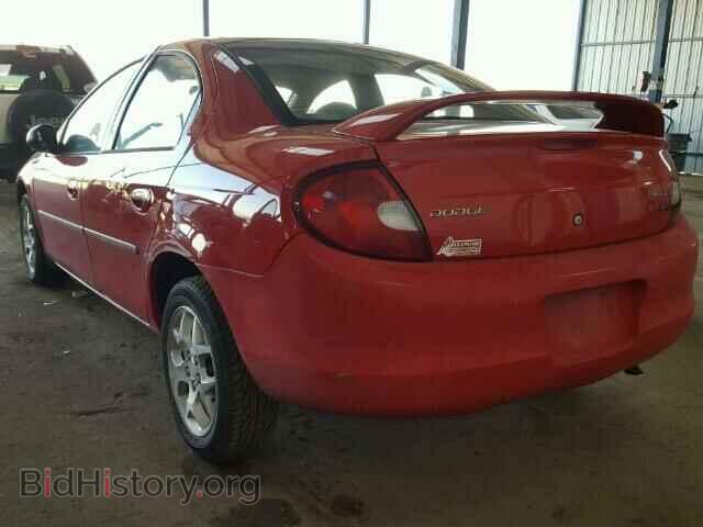 2002 DODGE NEON - VIN: 1B3ES56C82D655292 - Фото 3