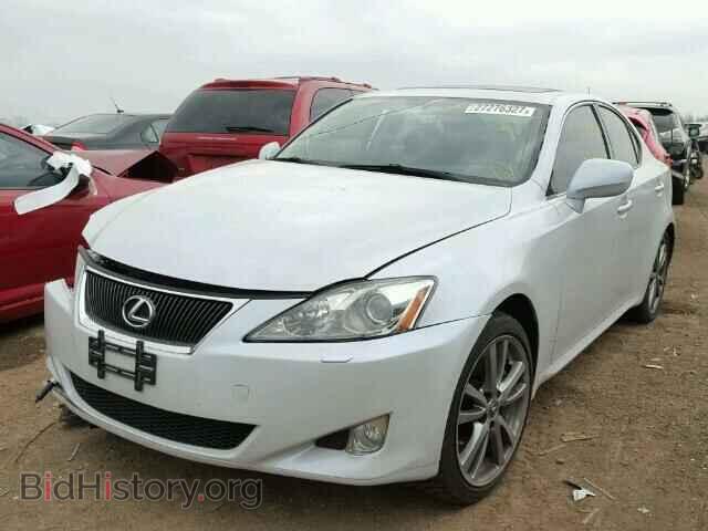 2008 LEXUS IS350 - VIN: JTHBE262882014693 - Фото 2