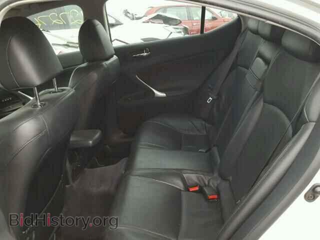 2008 LEXUS IS350 - VIN: JTHBE262882014693 - Фото 6
