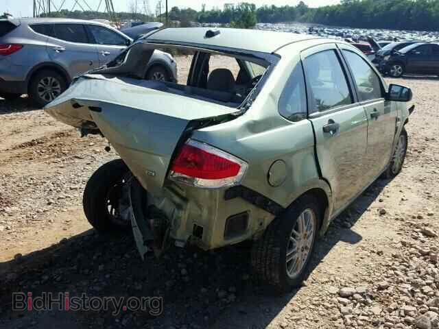 2008 FORD FOCUS - VIN: 1FAHP35N88W208971 - Фото 4