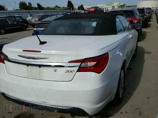 2013 CHRYSLER 200 - VIN: 1C3BCBEB8DN531689 - Фото 4