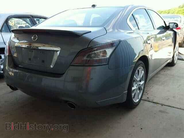 2014 NISSAN MAXIMA - VIN: 1N4AA5AP1EC490566 - Фото 4
