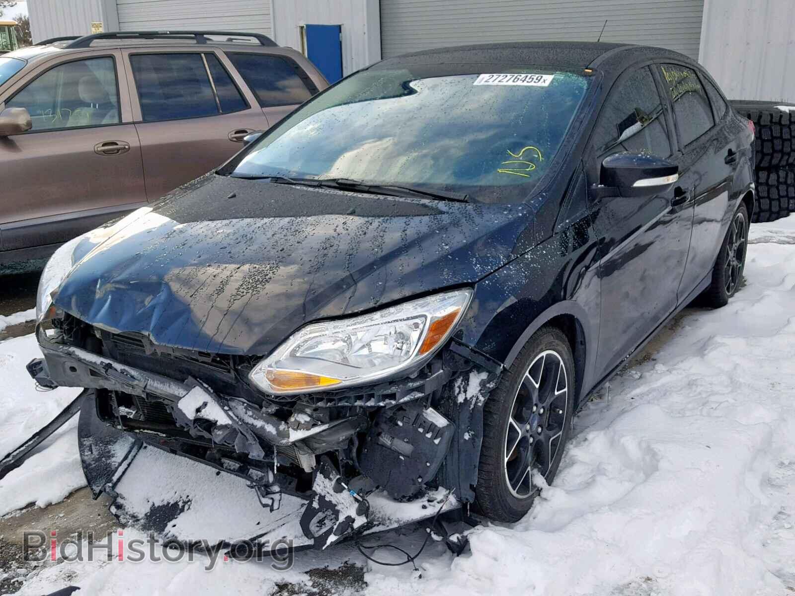 2014 FORD FOCUS SE - VIN: 1FADP3F23EL341752 - Фото 2