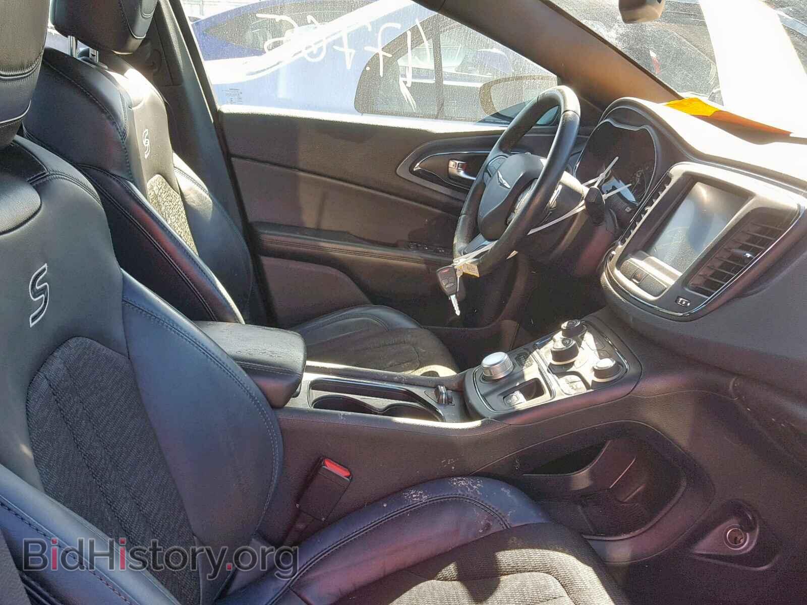 2015 CHRYSLER 200 - VIN: 1C3CCCDG2FN560471 - Photo 5
