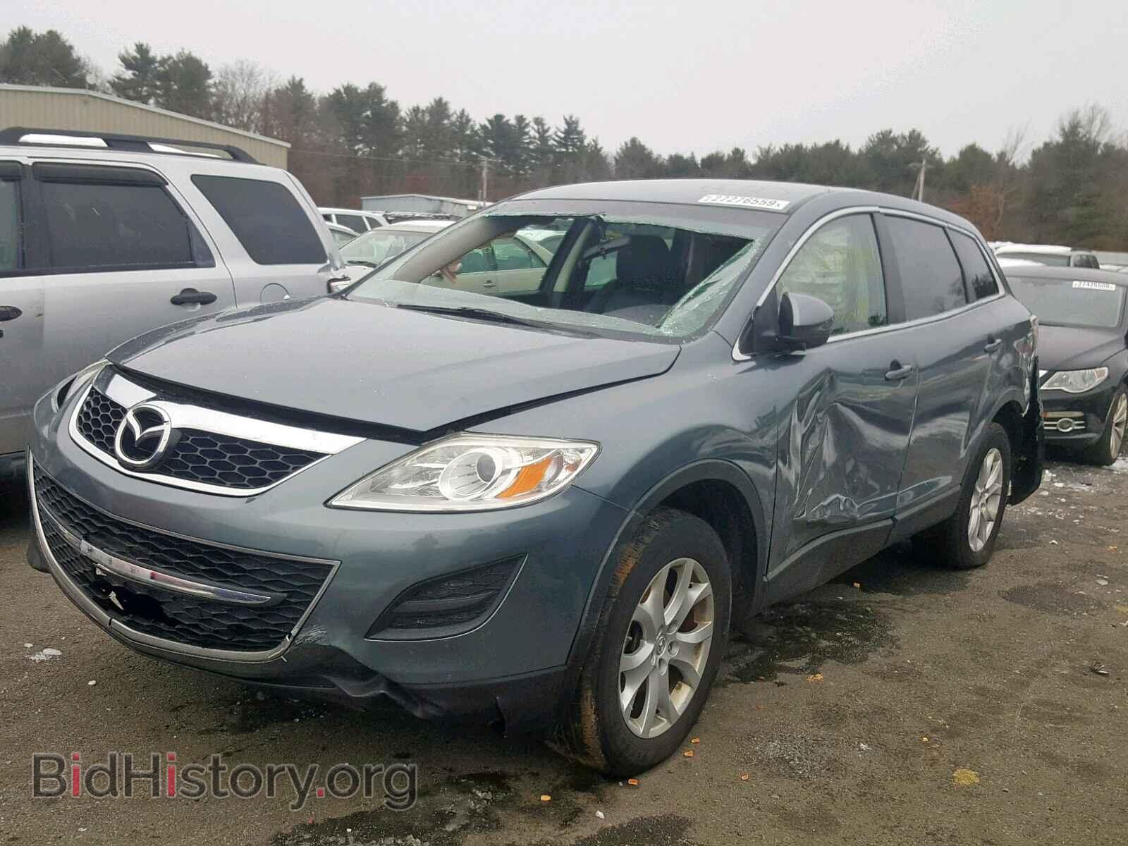 2012 MAZDA CX-9 - VIN: JM3TB3BVXC0334422 - Фото 2