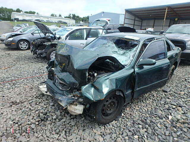 2001 MAZDA 626 - VIN: 1YVGF22C815229928 - Фото 2