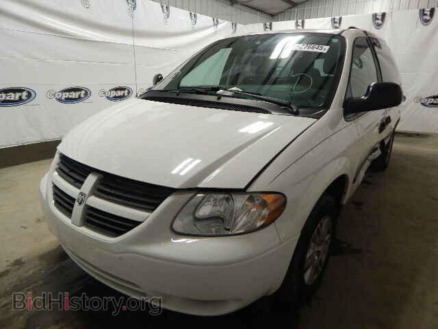 2006 DODGE CARAVAN - VIN: 1D4GP24R26B555613 - Фото 2