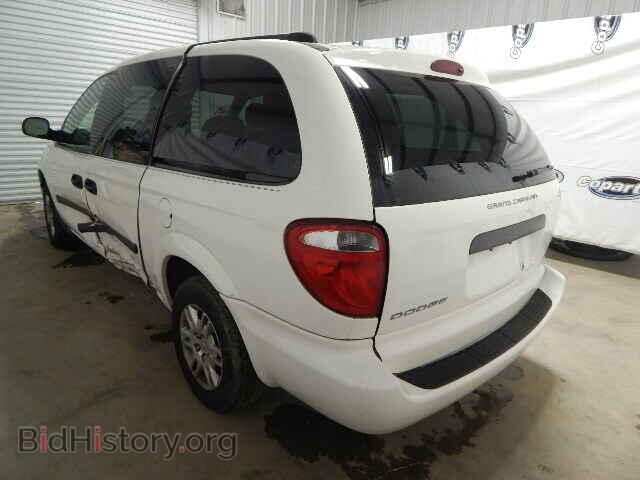 2006 DODGE CARAVAN - VIN: 1D4GP24R26B555613 - Фото 3