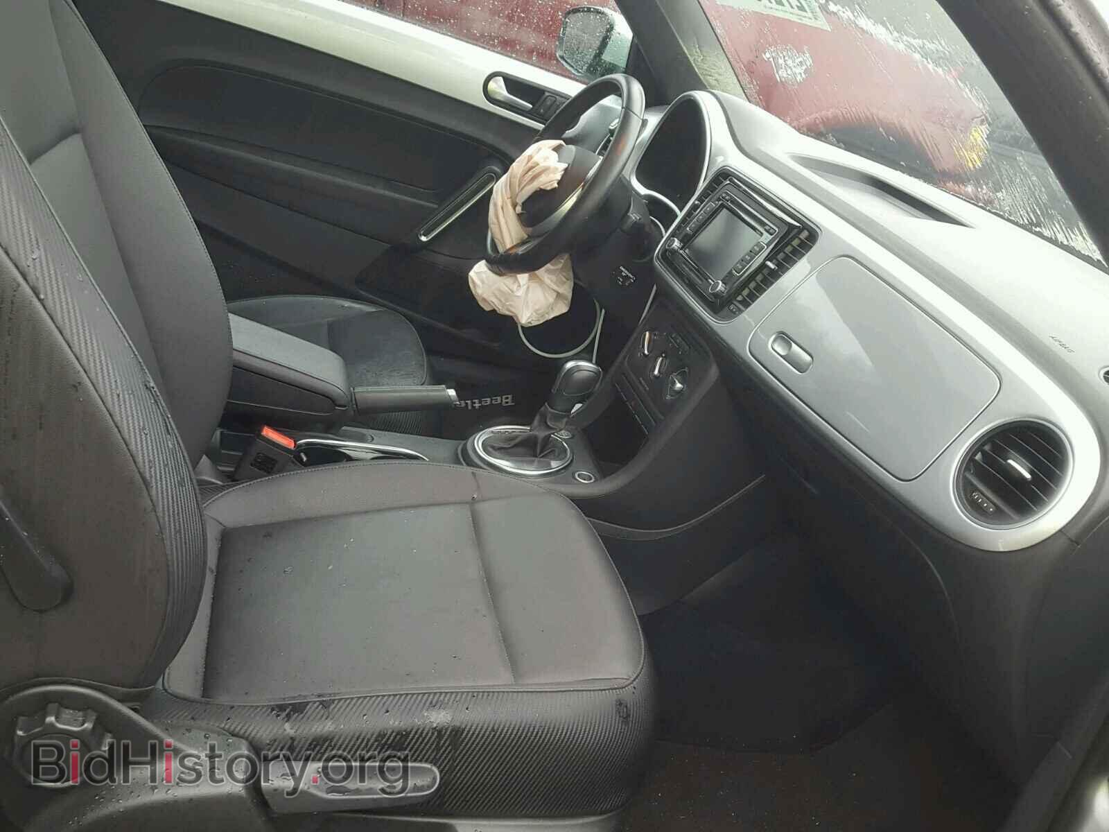 2012 VOLKSWAGEN BEETLE - VIN: 3VWJP7AT2CM637231 - Фото 5
