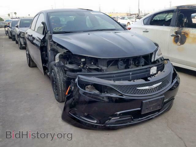 Photo 1C3CCCBB9GN138416 - CHRYSLER 200 2016