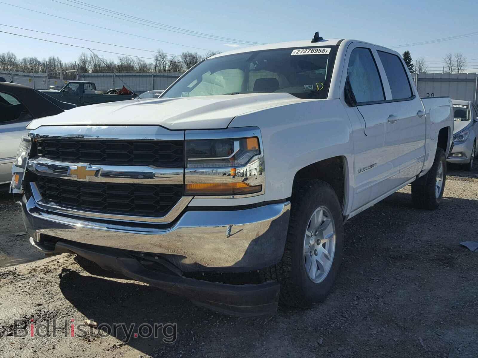 2017 CHEVROLET SILVERADO - VIN: 3GCUKREC4HG431872 - Фото 2
