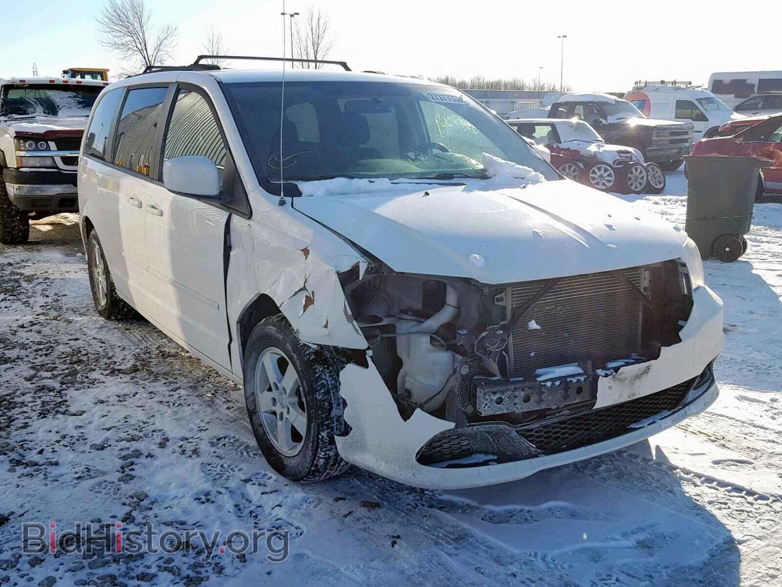 Photo 2D4RN3DG3BR730949 - DODGE GRAND CARA 2011
