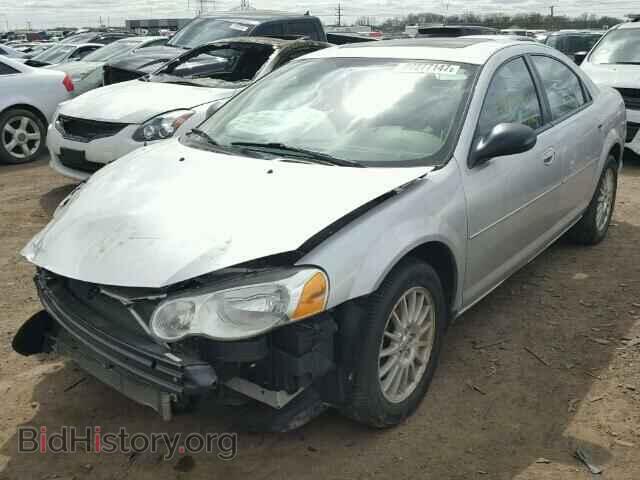 2006 CHRYSLER SEBRING - VIN: 1C3AL56R86N113421 - Фото 2