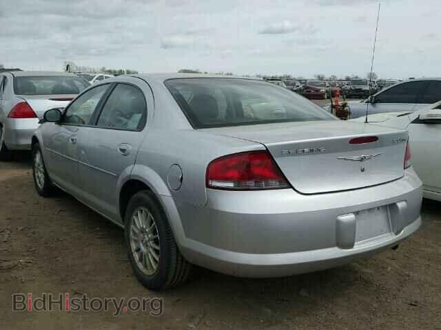 2006 CHRYSLER SEBRING - VIN: 1C3AL56R86N113421 - Фото 3
