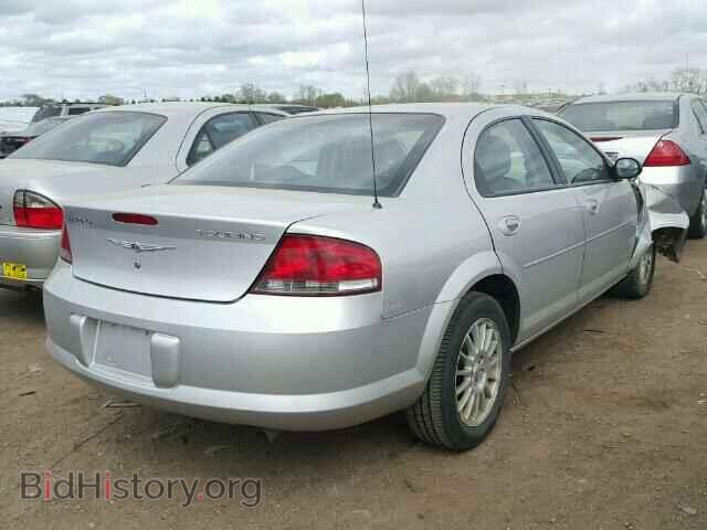 2006 CHRYSLER SEBRING - VIN: 1C3AL56R86N113421 - Фото 4