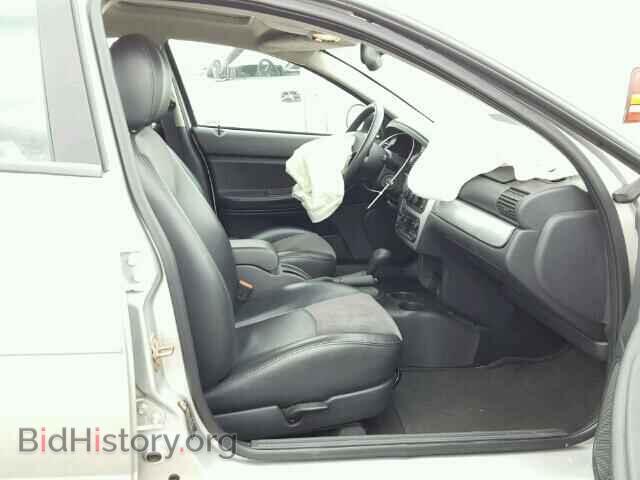 2006 CHRYSLER SEBRING - VIN: 1C3AL56R86N113421 - Фото 5