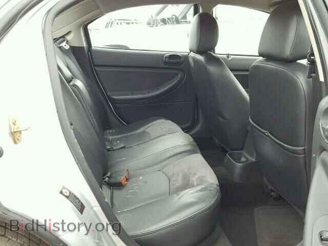 2006 CHRYSLER SEBRING - VIN: 1C3AL56R86N113421 - Фото 6