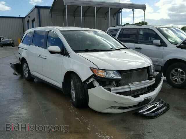 Photo 5FNRL5H69EB133319 - HONDA ODYSSEY 2014