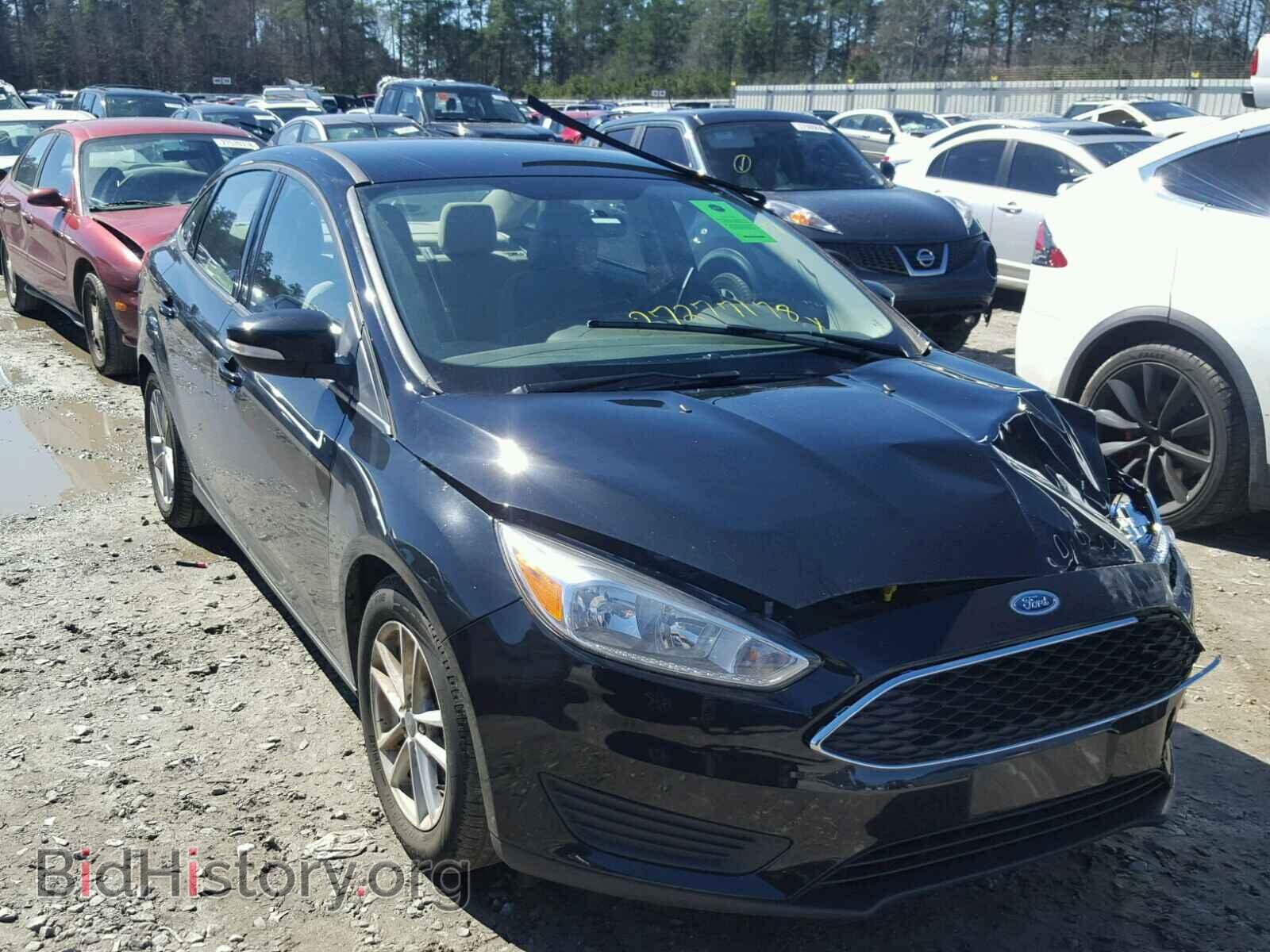 Photo 1FADP3F20GL300529 - FORD FOCUS 2016
